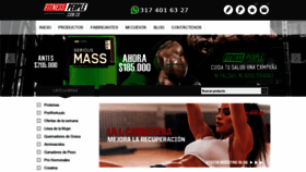 What Fitnesspeople.com.co website looked like in 2018 (5 years ago)