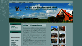 What Fewo-luebeln.de website looked like in 2018 (5 years ago)