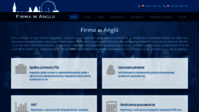 What Firmawanglii.pl website looked like in 2018 (5 years ago)