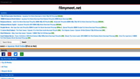 What Filmymeet.net website looked like in 2018 (5 years ago)