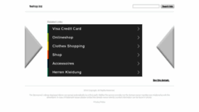 What Feshop.biz website looked like in 2018 (6 years ago)