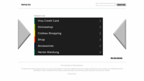 What Feshop.biz website looked like in 2018 (5 years ago)