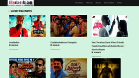 What Filmskerala.com website looked like in 2018 (5 years ago)