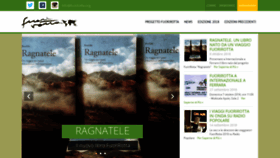 What Fuorirotta.org website looked like in 2018 (6 years ago)