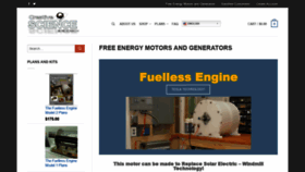 What Fuellesspower.com website looked like in 2018 (5 years ago)