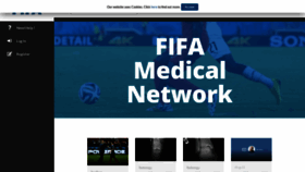 What Fifamedicinediploma.com website looked like in 2018 (5 years ago)