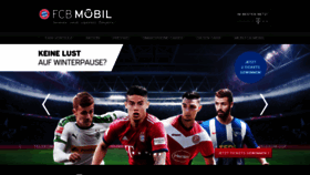 What Fcbayernmobil.de website looked like in 2018 (5 years ago)