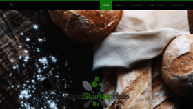 What Foodstartuphelp.com website looked like in 2018 (5 years ago)