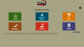 What Flexreserva.org.br website looked like in 2018 (5 years ago)