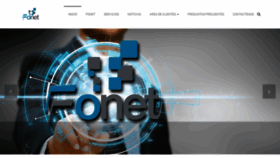 What Fonet.com.ve website looked like in 2018 (5 years ago)