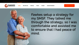 What Fawkesfs.com.au website looked like in 2018 (5 years ago)