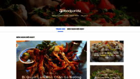 What Foodpanda.vn website looked like in 2018 (5 years ago)