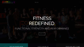 What Foundationcrossfit.com website looked like in 2018 (5 years ago)