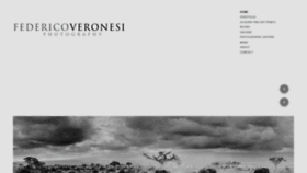 What Federicoveronesi.com website looked like in 2018 (5 years ago)