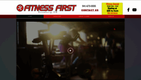 What Fitnessfirstroseburg.com website looked like in 2018 (5 years ago)