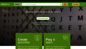 What Fr.educaplay.com website looked like in 2018 (5 years ago)