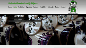 What Fd-ljubljana.si website looked like in 2018 (5 years ago)