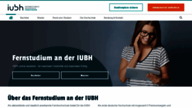 What Fernstudium-human-resources.de website looked like in 2018 (5 years ago)