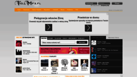What Fullmp3.pl website looked like in 2018 (5 years ago)