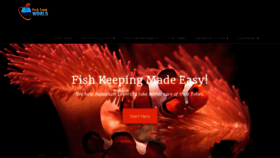 What Fishtankworld.com website looked like in 2018 (5 years ago)
