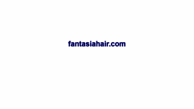 What Fantasiahair.com website looked like in 2018 (5 years ago)