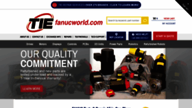 What Fanucworld.com website looked like in 2018 (5 years ago)