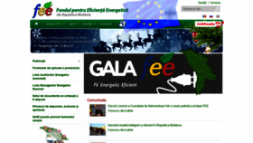 What Fee.md website looked like in 2018 (6 years ago)