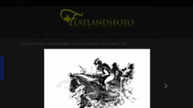 What Flatlandsfoto.com website looked like in 2018 (5 years ago)