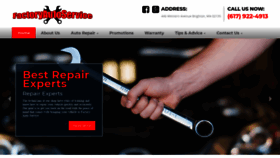 What Factoryautoservice.com website looked like in 2018 (5 years ago)