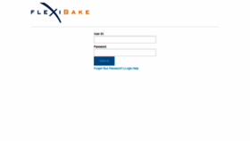 What Flexibakeonline.com website looked like in 2018 (5 years ago)