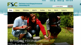 What Field-studies-council.org website looked like in 2018 (5 years ago)