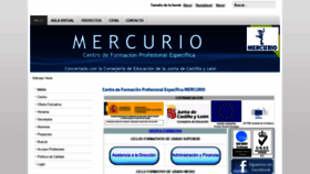 What Fpmercurio.org website looked like in 2018 (5 years ago)