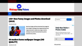 What Funnyimageblog.blogspot.com website looked like in 2018 (5 years ago)