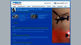 What Fibox.de website looked like in 2018 (5 years ago)