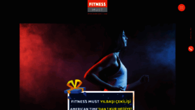 What Fitnessmust.com.tr website looked like in 2018 (5 years ago)