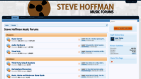What Forums.stevehoffman.tv website looked like in 2019 (5 years ago)