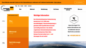 What Fsz-hockenheimring.de website looked like in 2019 (5 years ago)