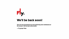 What Flymeubles.com website looked like in 2019 (5 years ago)