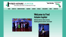 What Fredastairejupiter.com website looked like in 2019 (5 years ago)