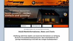 What Fastenergy.de website looked like in 2019 (5 years ago)