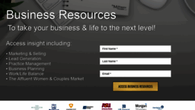 What Financialadvisormarketingpractices.com website looked like in 2019 (5 years ago)