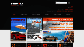 What Formularentacar.com website looked like in 2019 (5 years ago)