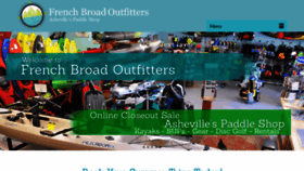 What Frenchbroadoutfitters.com website looked like in 2019 (5 years ago)