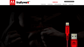 What Fruitywire.com website looked like in 2019 (5 years ago)