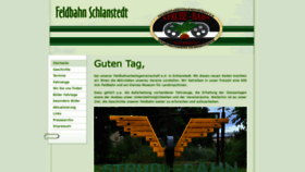 What Feldbahn-schlanstedt.de website looked like in 2019 (5 years ago)