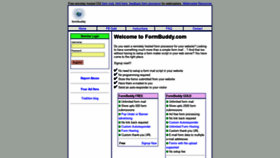 What Formbuddy.com website looked like in 2019 (5 years ago)