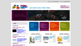 What Feelserv.net website looked like in 2019 (5 years ago)