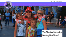 What Fairyguidemother.com website looked like in 2019 (5 years ago)