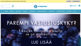 What Fitnessfirst.fi website looked like in 2019 (5 years ago)