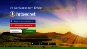 What Fatsecret.ch website looked like in 2019 (5 years ago)